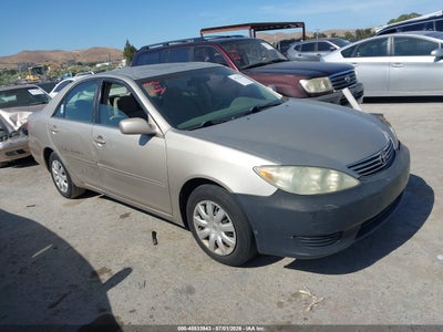 TOYOTA CAMRY 2005