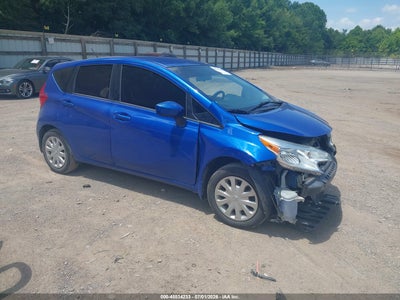 NISSAN VERSA NOTE 2016