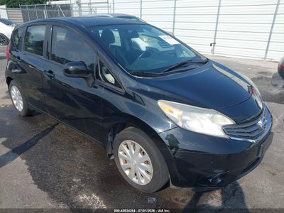 NISSAN VERSA NOTE 2014