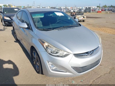 HYUNDAI ELANTRA 2015