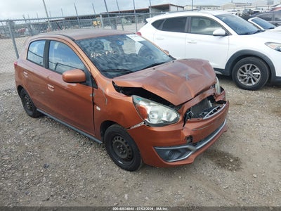 MITSUBISHI MIRAGE 2017
