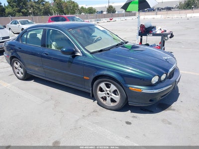 JAGUAR X-TYPE 2002
