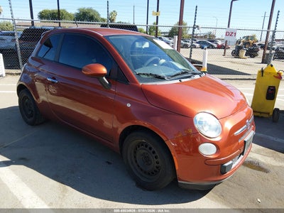 FIAT 500 2013