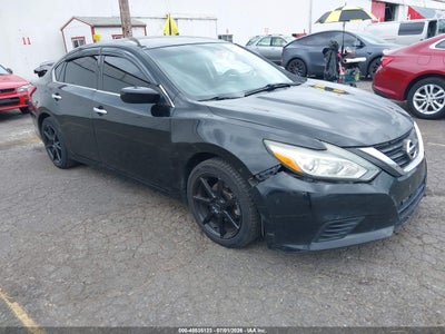 NISSAN ALTIMA 2016