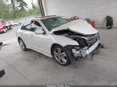 FORD FUSION 2012