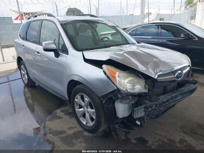 SUBARU FORESTER 2015