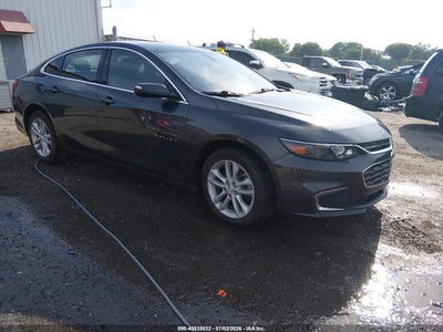 CHEVROLET MALIBU 2018