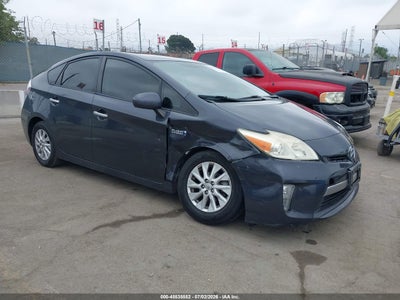 TOYOTA PRIUS PLUG-IN 2012