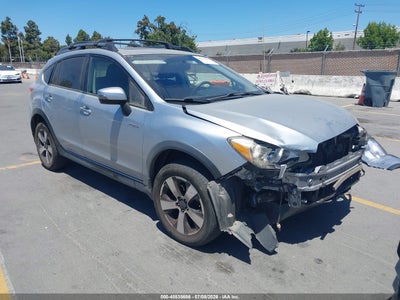 SUBARU XV CROSSTREK HYBRID 2015