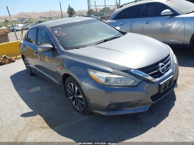 NISSAN ALTIMA 2016