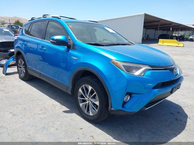 TOYOTA RAV4 HYBRID 2016