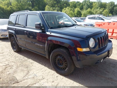 JEEP PATRIOT 2015