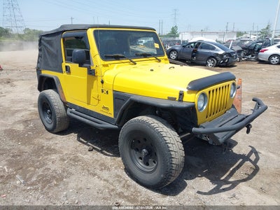 JEEP WRANGLER 2006