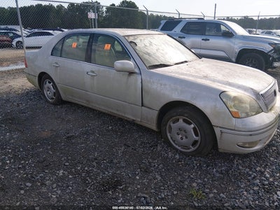 LEXUS LS 430 2002