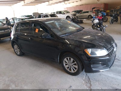 VOLKSWAGEN GOLF 2017