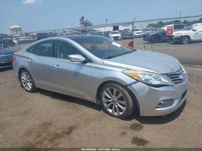 HYUNDAI AZERA 2012