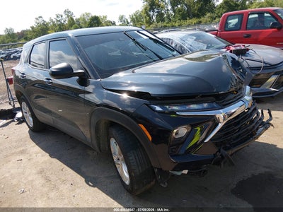 CHEVROLET TRAILBLAZER 2025