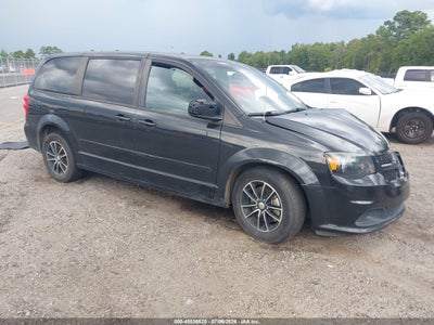 DODGE GRAND CARAVAN 2016