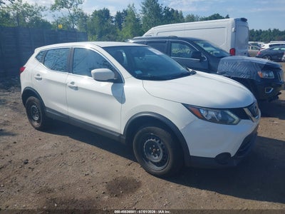 NISSAN ROGUE SPORT 2018