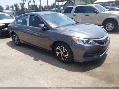 HONDA ACCORD 2017