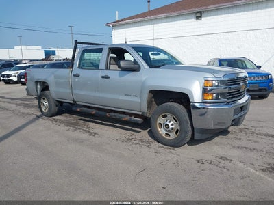 CHEVROLET SILVERADO 2500HD 2017