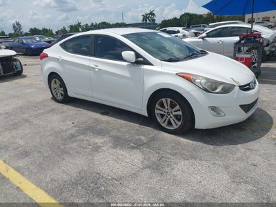 HYUNDAI ELANTRA 2013