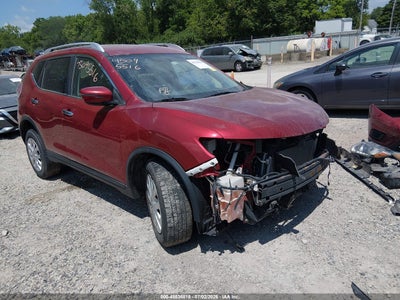 NISSAN ROGUE 2016