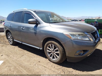 NISSAN PATHFINDER 2016