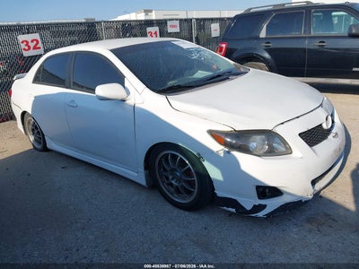 TOYOTA COROLLA 2009