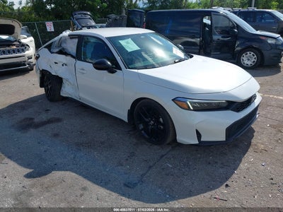 HONDA CIVIC SEDAN 2025