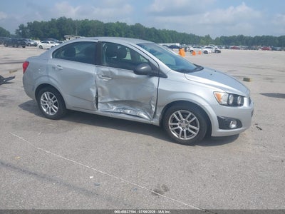 CHEVROLET SONIC 2012