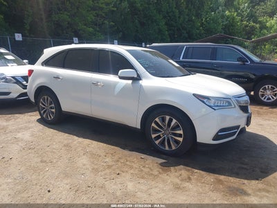ACURA MDX 2016