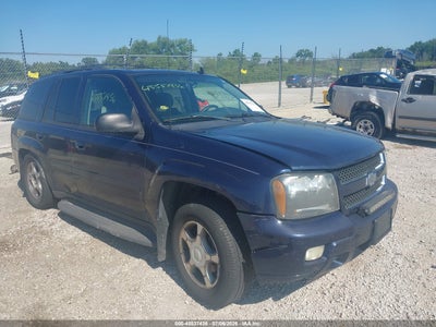 CHEVROLET TRAILBLAZER 2008
