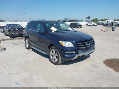 MERCEDES-BENZ ML 350 2015