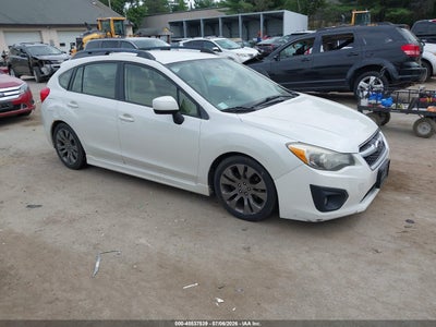 SUBARU IMPREZA 2014