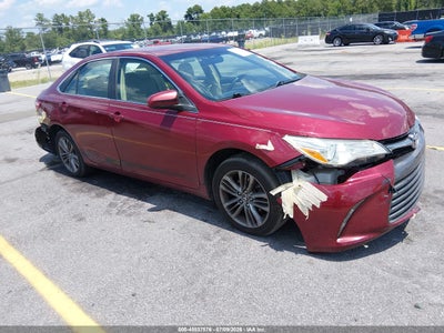 TOYOTA CAMRY 2015