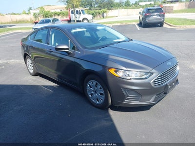 FORD FUSION 2019