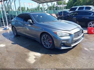 INFINITI Q50 2018
