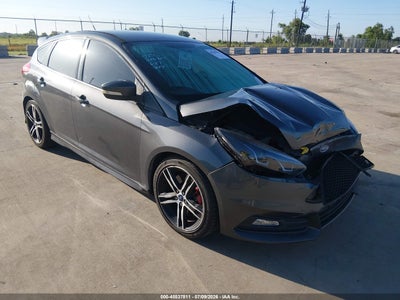 FORD FOCUS ST 2018