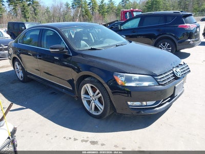 VOLKSWAGEN PASSAT 2013