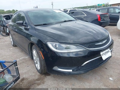 CHRYSLER 200 2015