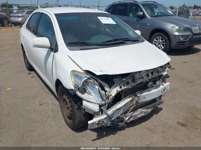 TOYOTA YARIS 2008