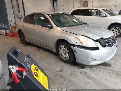 NISSAN ALTIMA 2010