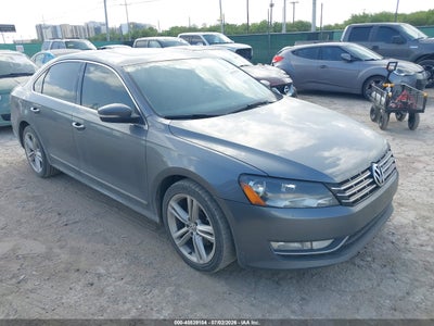 VOLKSWAGEN PASSAT 2014