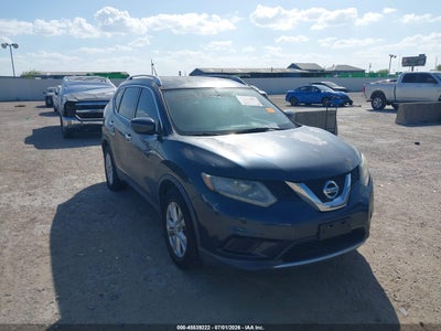 NISSAN ROGUE 2016