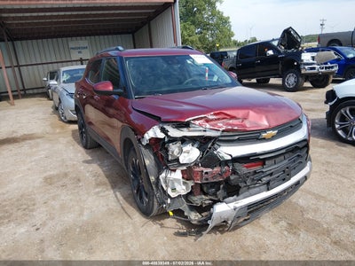 CHEVROLET TRAILBLAZER 2022