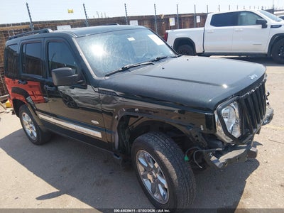JEEP LIBERTY 2012