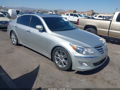 HYUNDAI GENESIS 2013
