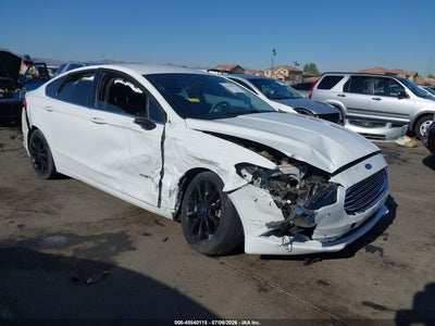 FORD FUSION HYBRID 2017