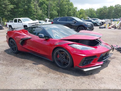 CHEVROLET CORVETTE STINGRAY 2022